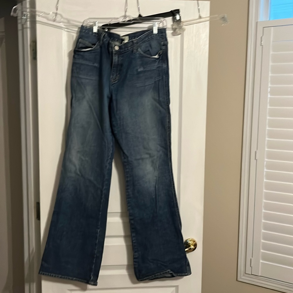 Women’s Gap Ultra Low Rise bootcut Denim Jeans 16L